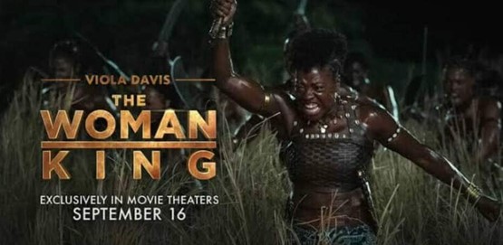 The Woman King Movie Poster